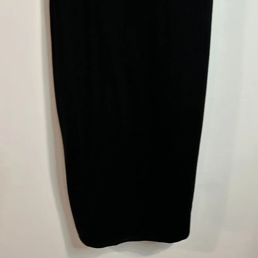 Reformation Square Neckline Midi Length Dress w/ Tags Size: M - Picture 4 of 8